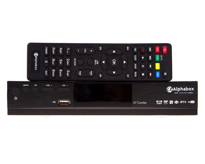 Ресивер  Alphabox X7 Combo
