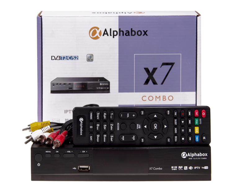Ресивер  Alphabox X7 Combo
