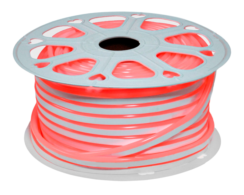 Лента LED неоновая красная 8*16mm/220v (R)