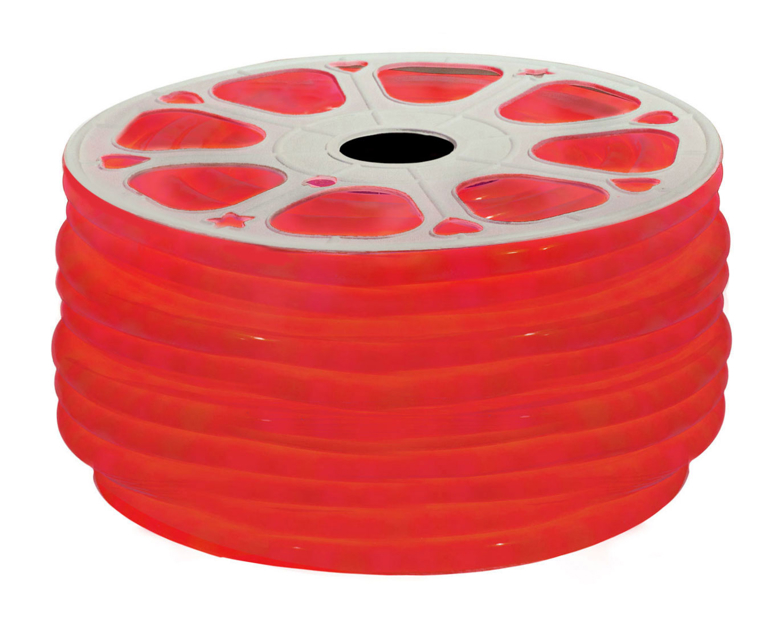 Лента LED неоновая красная D16mm/220v (R)