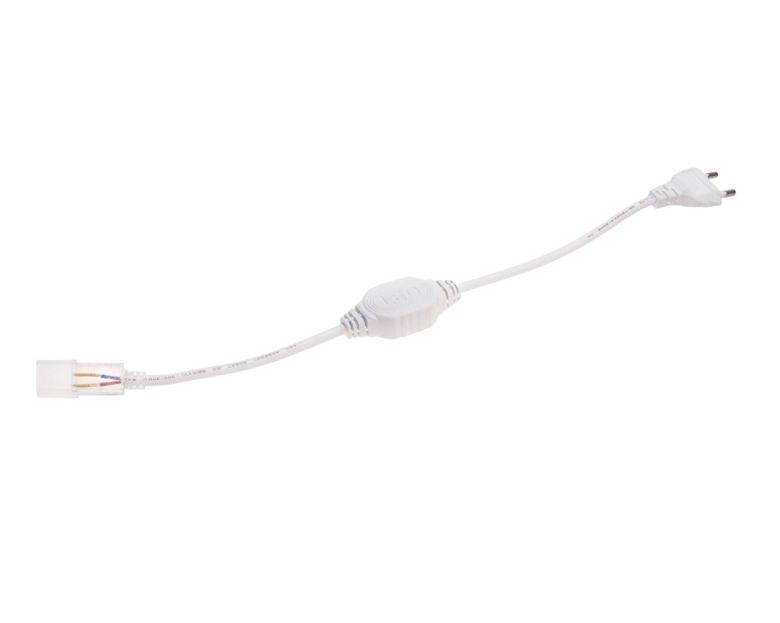 Сетевой шнур для LED ленты неоновой 8*16mm/220v
