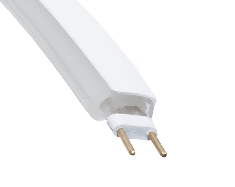 Сетевой шнур для LED ленты неоновой 8*16mm/220v