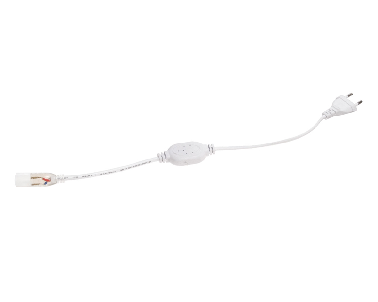 Сетевой шнур для LED ленты неоновой D16mm/220v