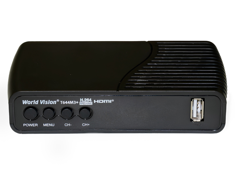 Ресивер World Vision T644M3+