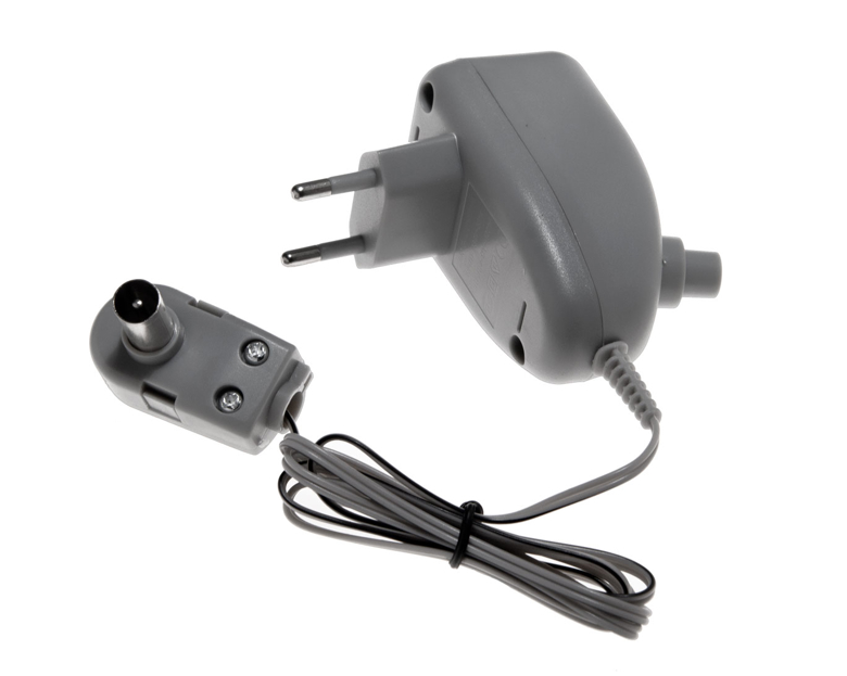 Блок питания к польской антенне с регулятором в коробке