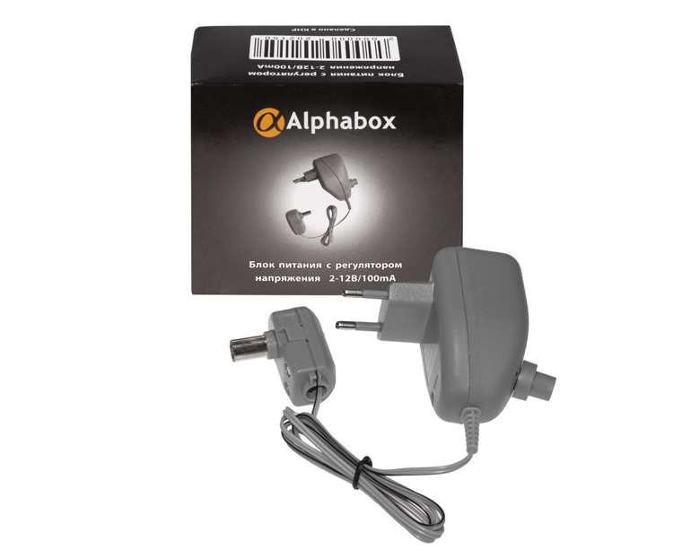 Блок питания к польской антенне с регулятором в коробке