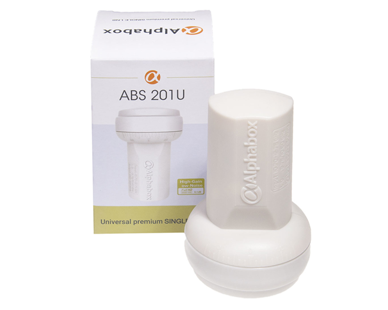 Конвертор ALPHABOX Single ABS 201U