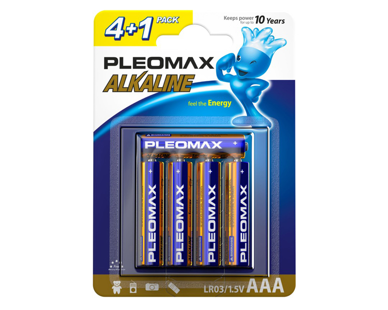 Батарейка Samsung Pleomax LR6 (4+1) Blister