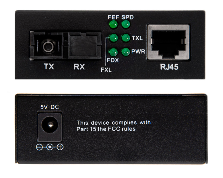 Медиаконвертор FMC-1020B-0.1-1SM-1550nm-20