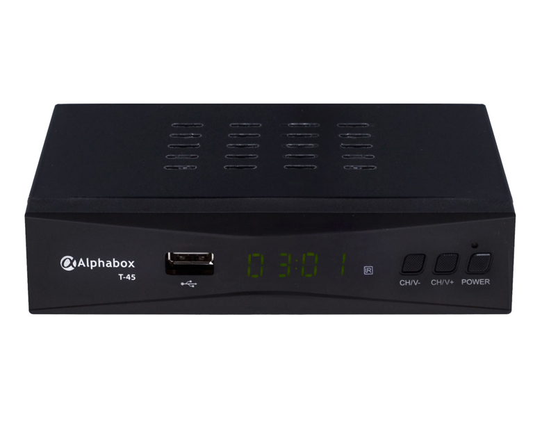 Ресивер Alphabox T45