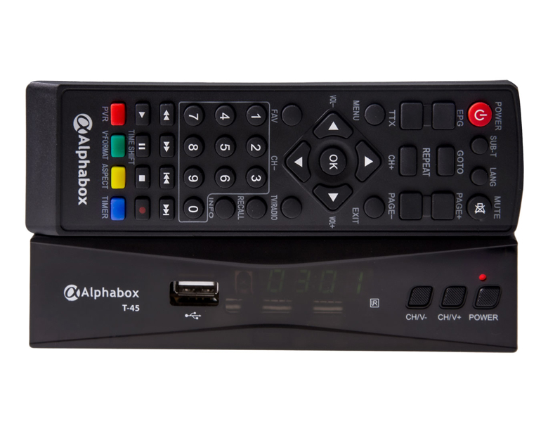 Ресивер Alphabox T45