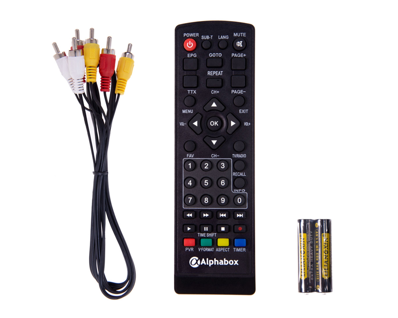 Ресивер Alphabox T45