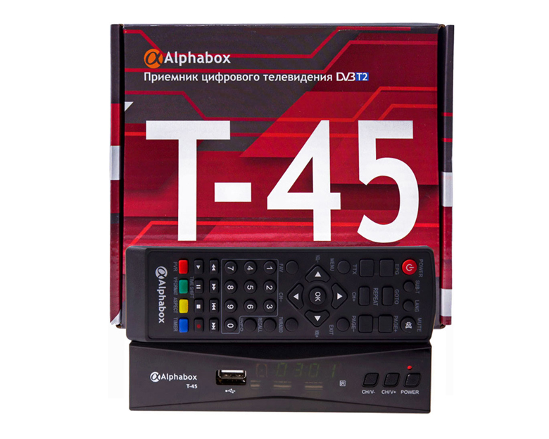 Ресивер Alphabox T45