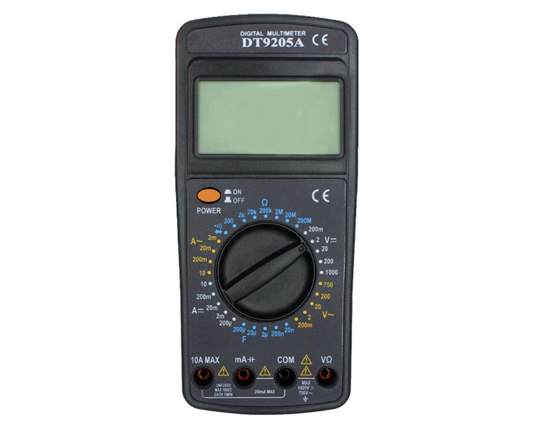 Мультиметр DT 9205A