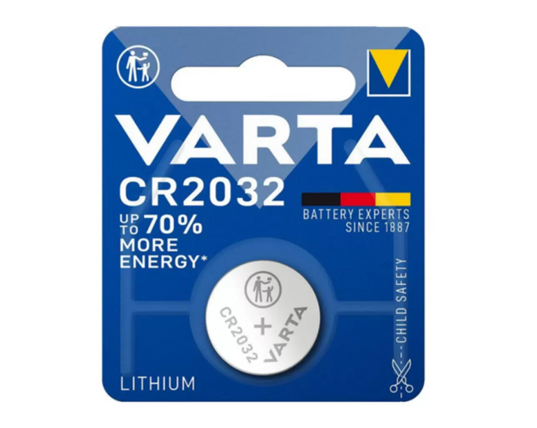 Батарейка Varta Electronics CR2032 BL Lithium