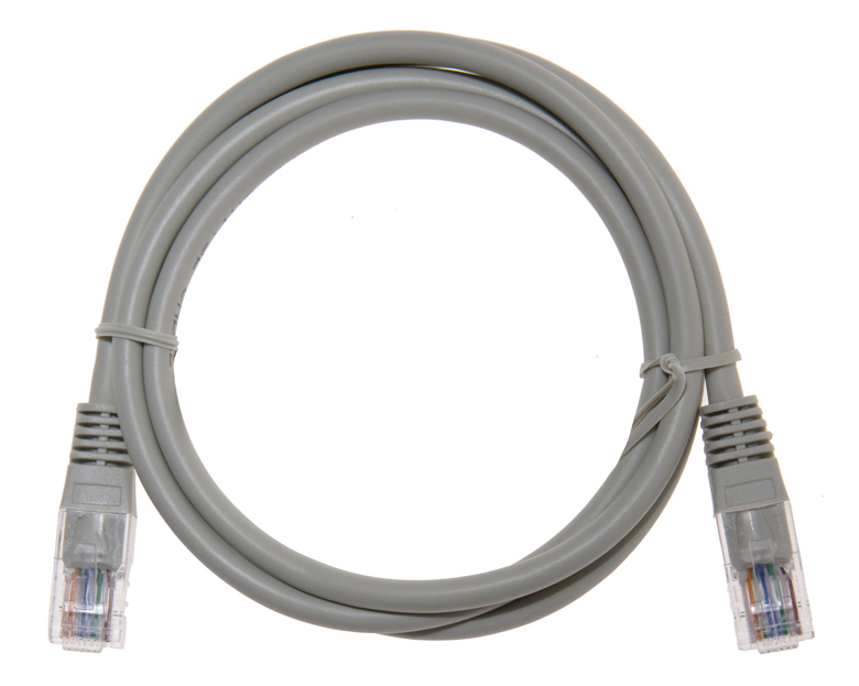 Патчкорд cat5e 1м