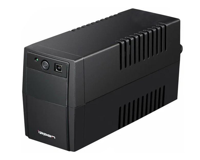 ИБП  Ippon Basic 650 (650Va) черный