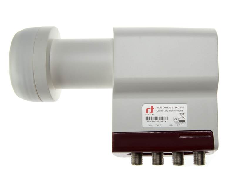 Конвертор INVERTO RED Extend  Quattro Long Neck 40mm 0.3dB