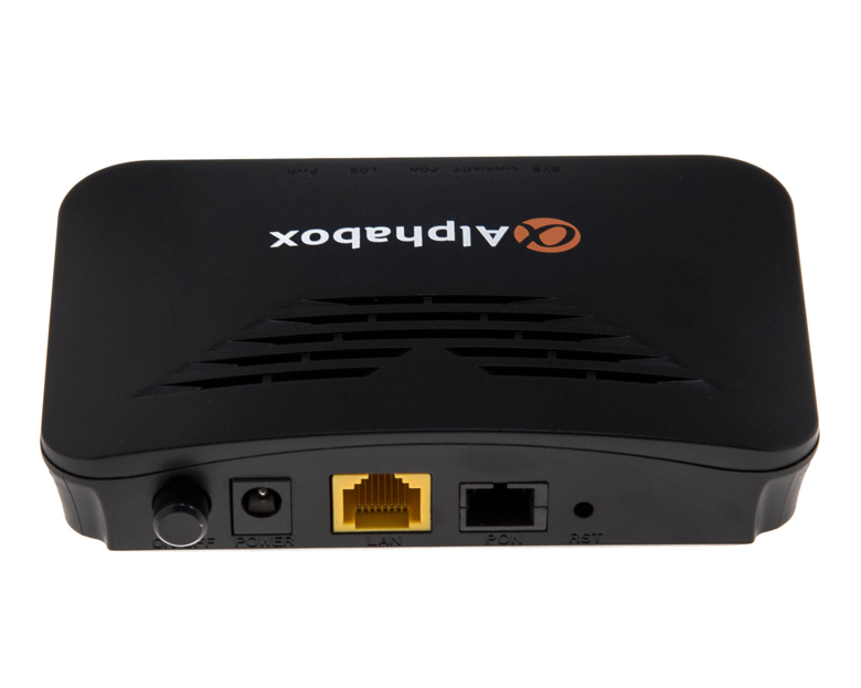 Терминал абонентский ONU ALPHABOX AEP02 Черный