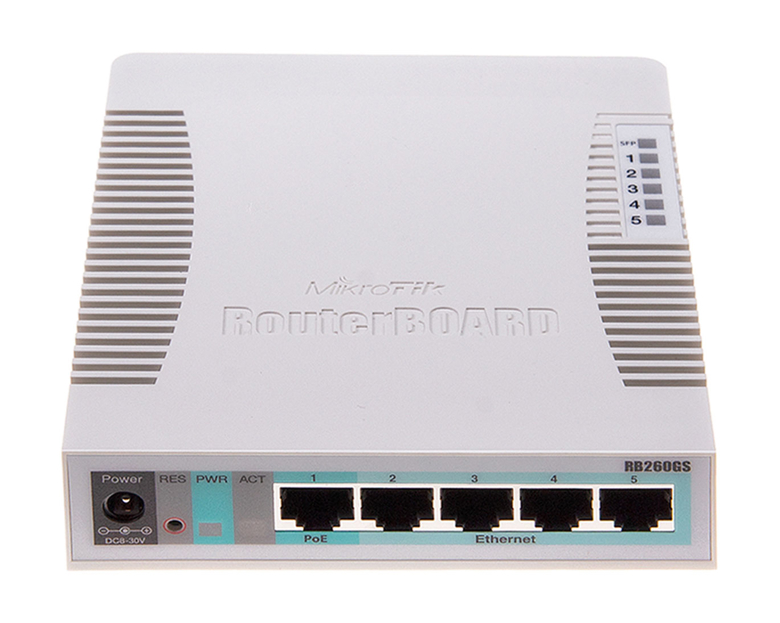 Коммутатор Mikrotik RB260GS