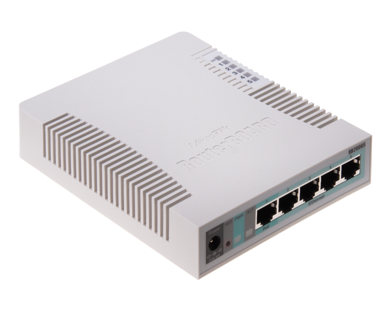Коммутатор Mikrotik RB260GS