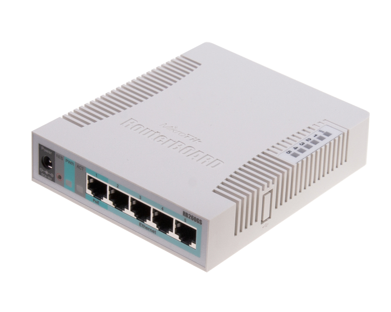 Коммутатор Mikrotik RB260GS