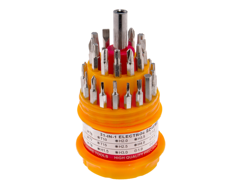 Набор отверток для точных работ (31 в 1)