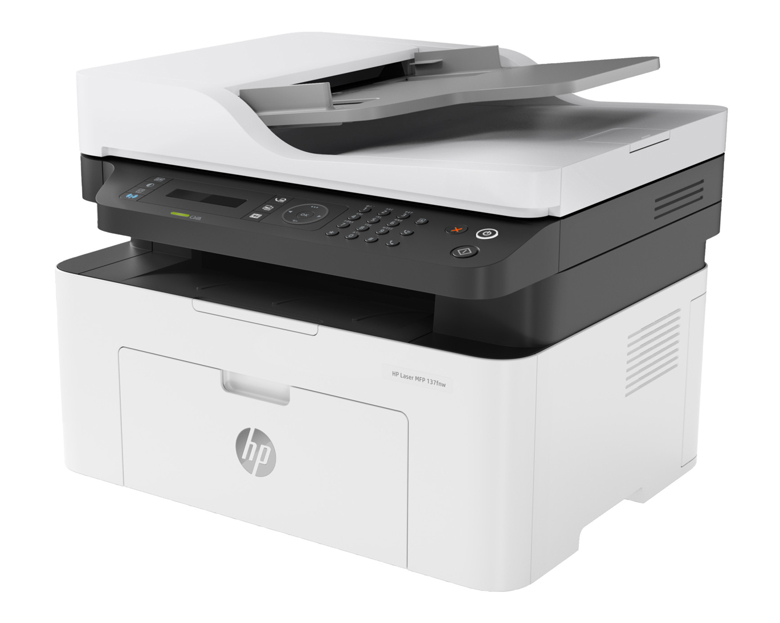 МФУ HP LaserJet M137fnw + Wi-Fi