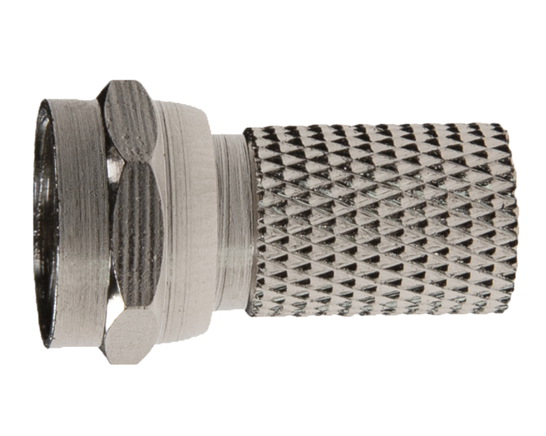 Коннектор F 20мм медь (100шт)