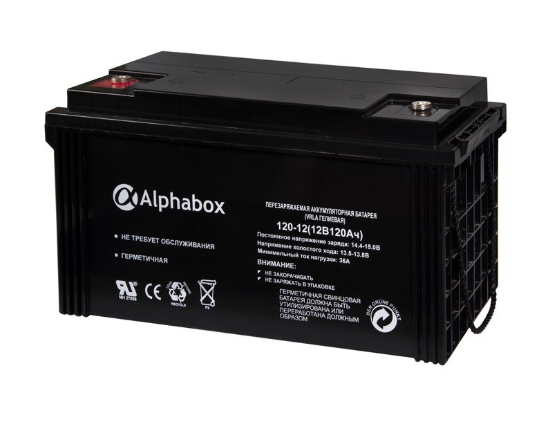 Аккумулятор Alphabox GSLAB 12V/120Ah
