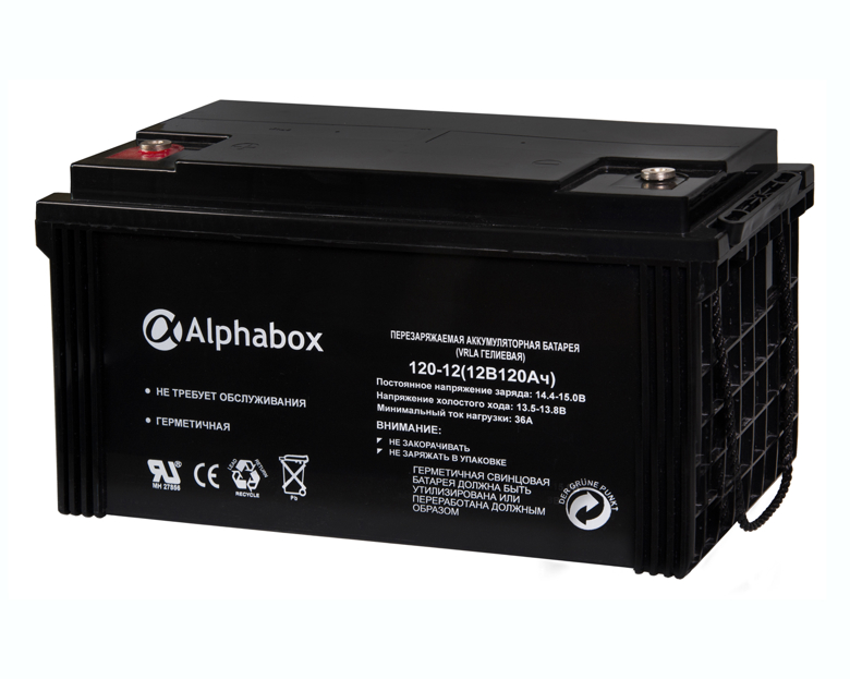 Аккумулятор Alphabox GSLAB 12V/120Ah