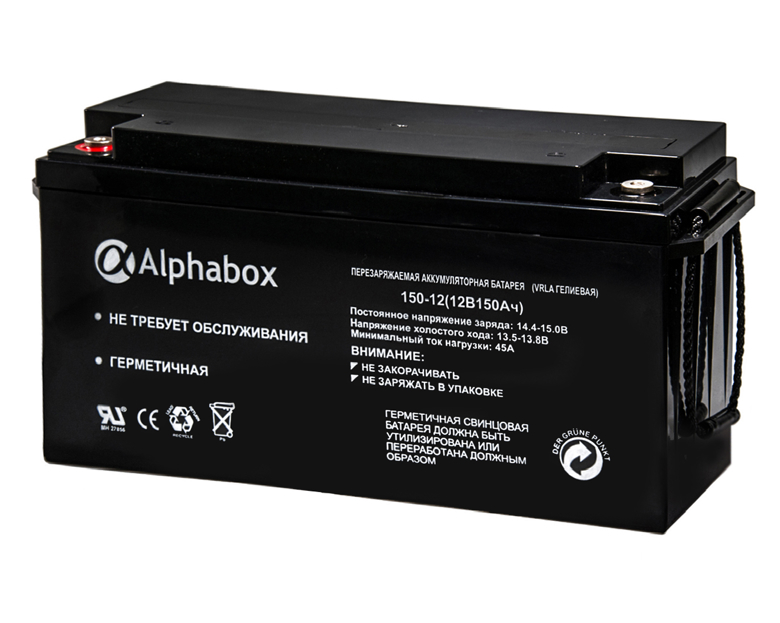 Аккумулятор Alphabox GSLAB 12V/150Ah