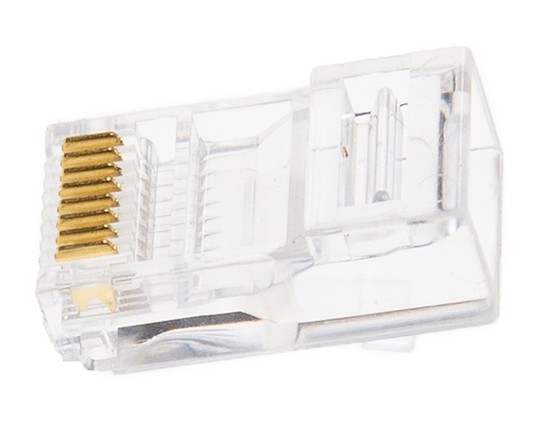 Коннектор RJ-45 (100шт)
