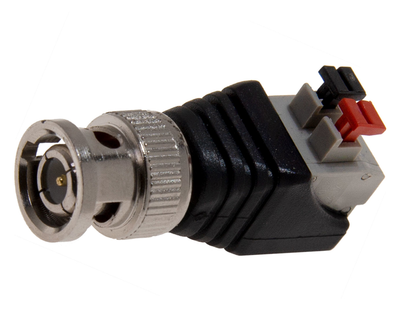 Коннектор BNC папа-клеммы (100шт) зажим.