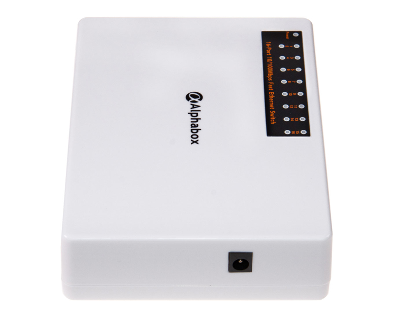 Коммутатор Alphabox AS116 16x10/100 Desktop