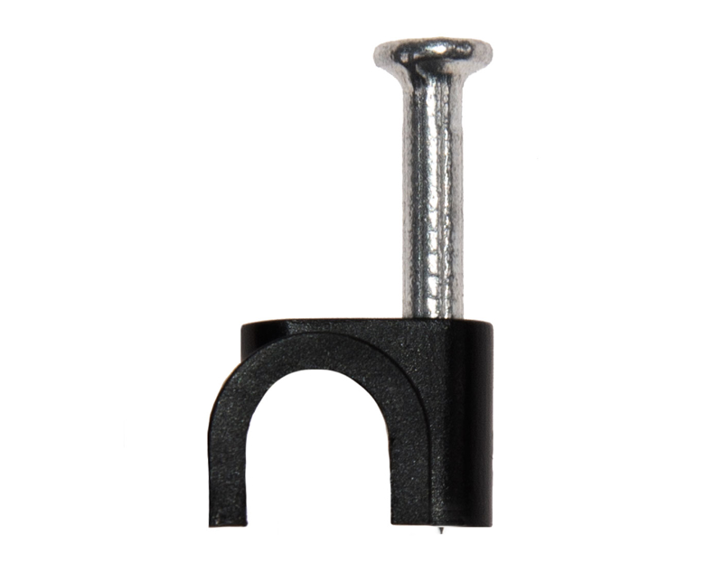 Крепеж Alphabox RG-6 Black (100шт)