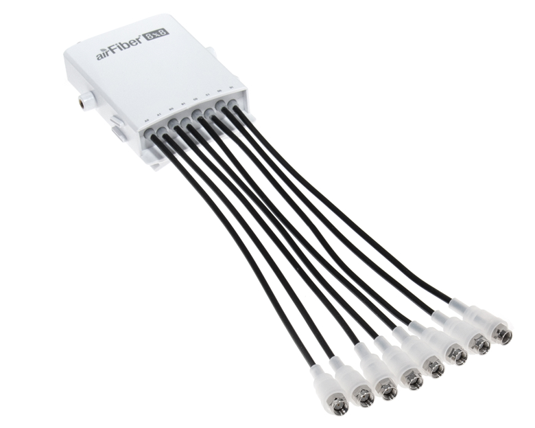 Ubiquiti Точка доступа airFiber set: 4x AF-5X plus AF-MPX8
