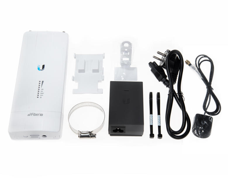 Ubiquiti Точка доступа airFiber set: 4x AF-5X plus AF-MPX8