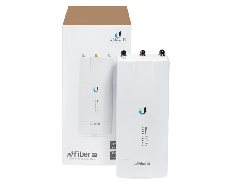 Ubiquiti Точка доступа airFiber set: 4x AF-5X plus AF-MPX8