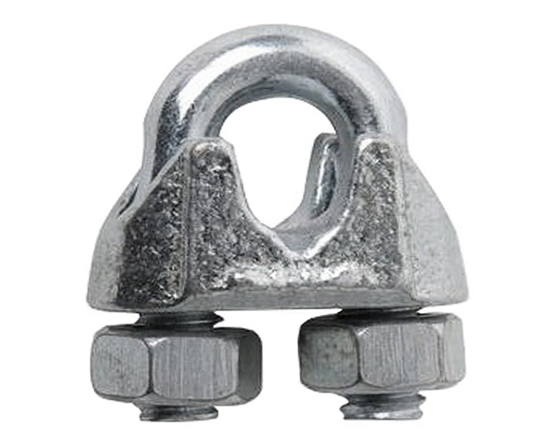 Зажим для стальных канатов 3мм