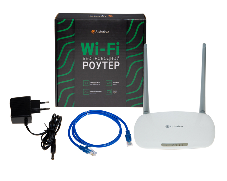 Роутер Alphabox AR323B