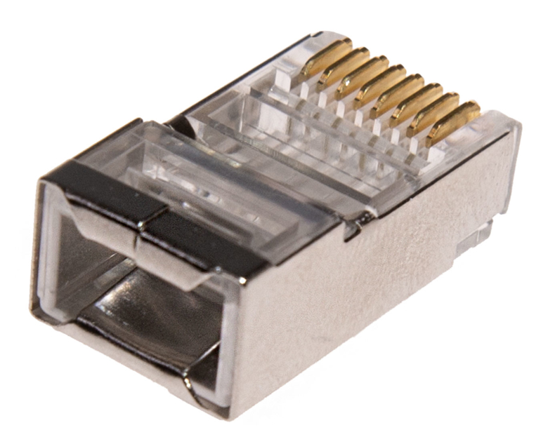 Коннектор RJ-45 CAT6 (100шт.)