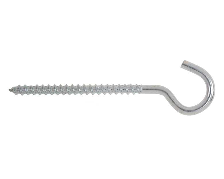 Саморез с полукруглым крюком 8*80