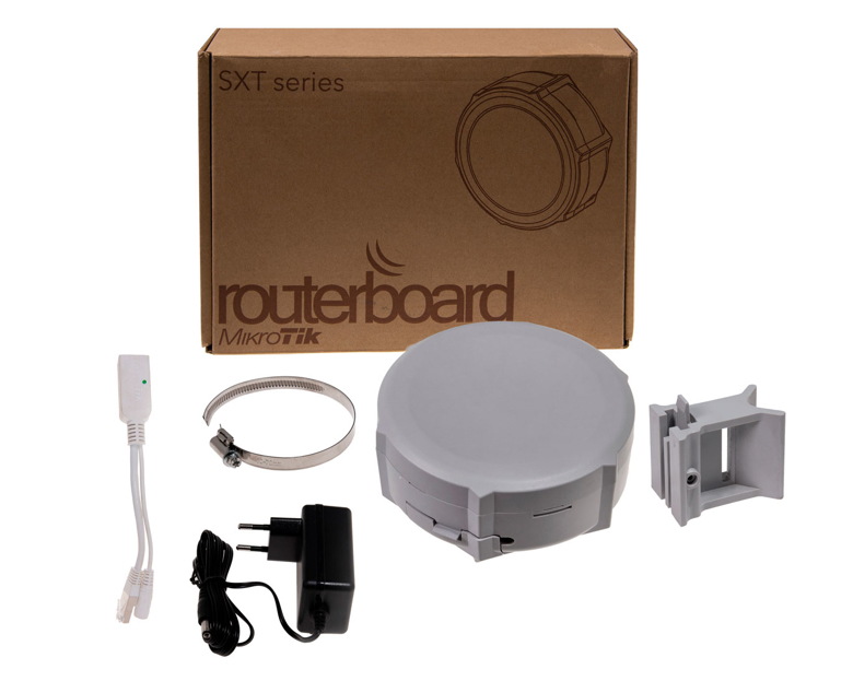 Mikrotik Точка доступа SXT 5 ac (RBSXTG-5HPacD)
