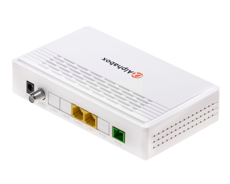 Терминал абонентский ONU ALPHABOX AXP13С