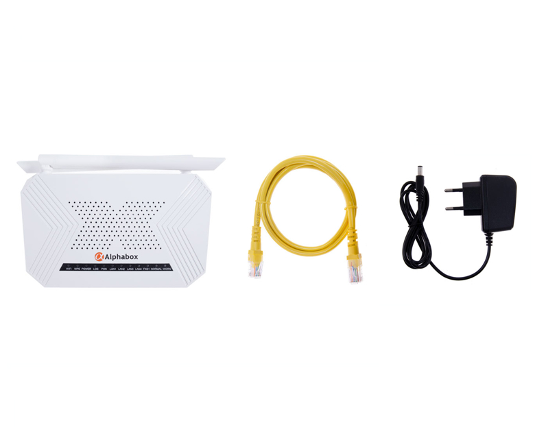 Терминал абонентский ONU ALPHABOX AXP13W