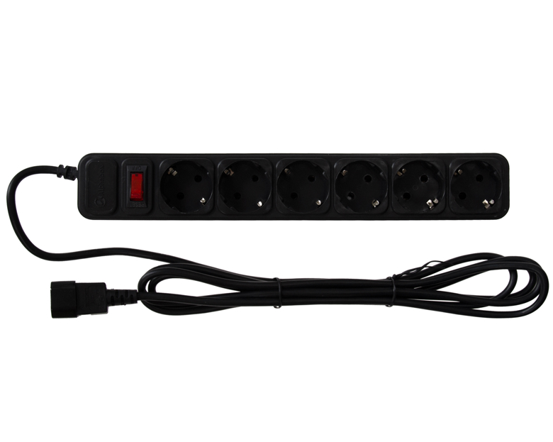 Сетевой фильтр Alphabox 6 розеток 3m ИБП АСФИ-603