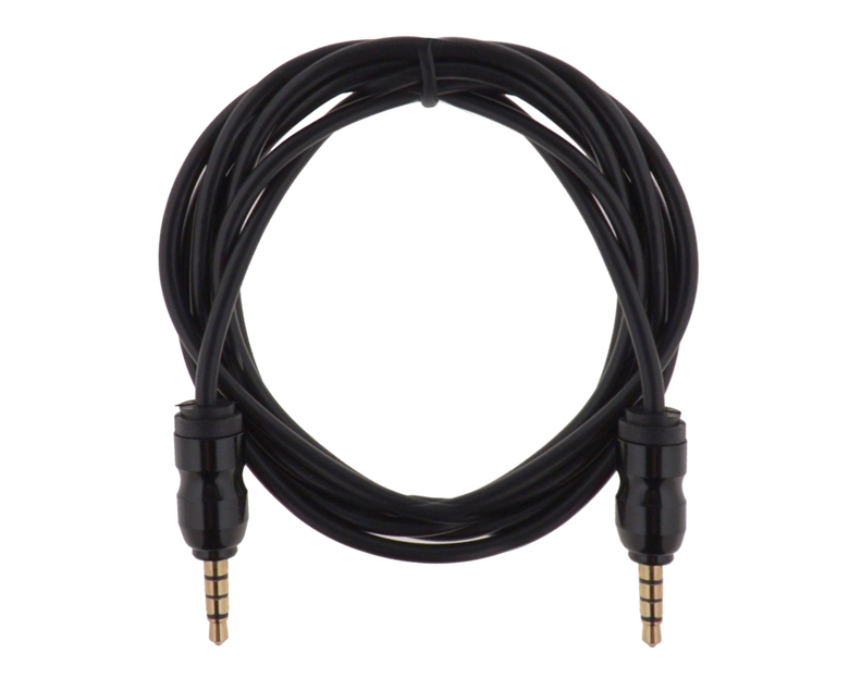 Кабель 3.5mm-3.5mm 1,5m