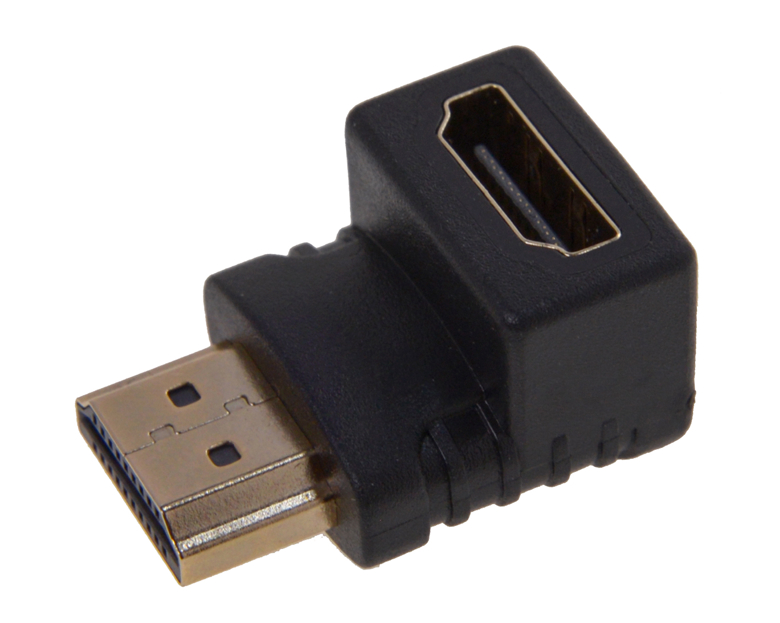Переходник HDMI (F)/HDMI (M)