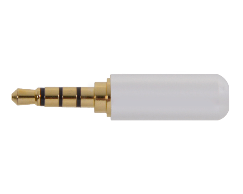 Коннектор STEREO 3.5 mm металлический 4C